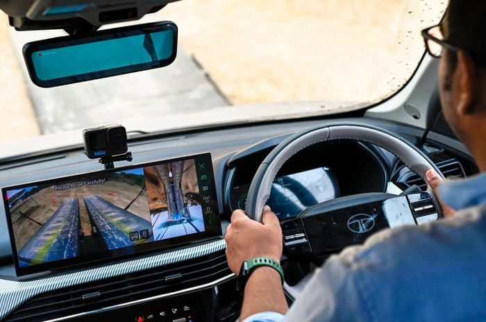 Tata Harrier EV AWD off-road experience: 4x4 with an electric twist 